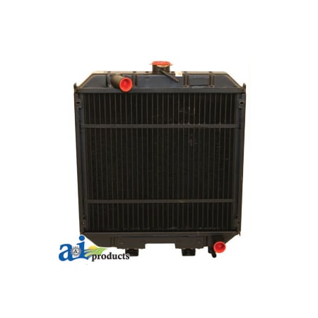 A & I Products Radiator 24" x18" x9" A-66361-58712